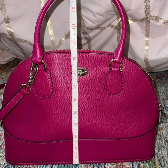 Coach Purse Cora Domed F33909 - Picture 8 of 12